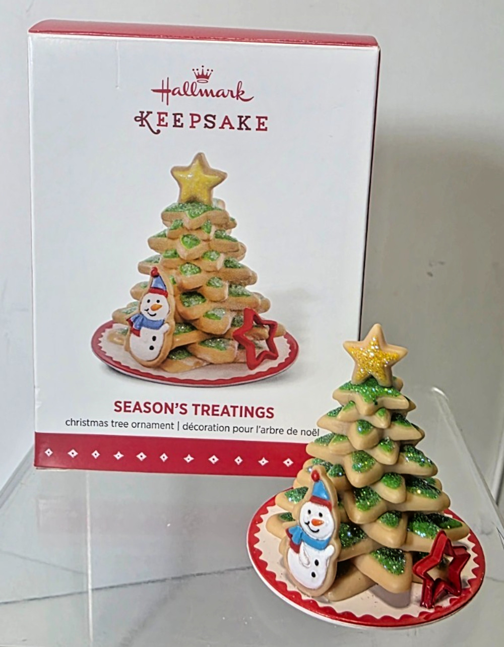 Hallmark 2015 Season's Treatings Cookie Tree 7th Ornament Keepsake Christmas